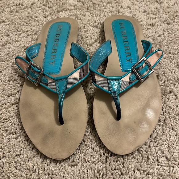 Burberry Classic Thong Sandal EU 40 - Picture 4 of 6